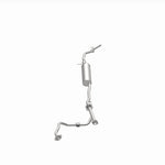 BRExhaust 106-0310 direct-fit exhaust kit, opposite side view of the turntable spin