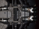 AWE Tuning 09-13 Chevrolet Corvette 6.2L Touring Edition Axle-back Exhaust w/ Diamond Black Tips
