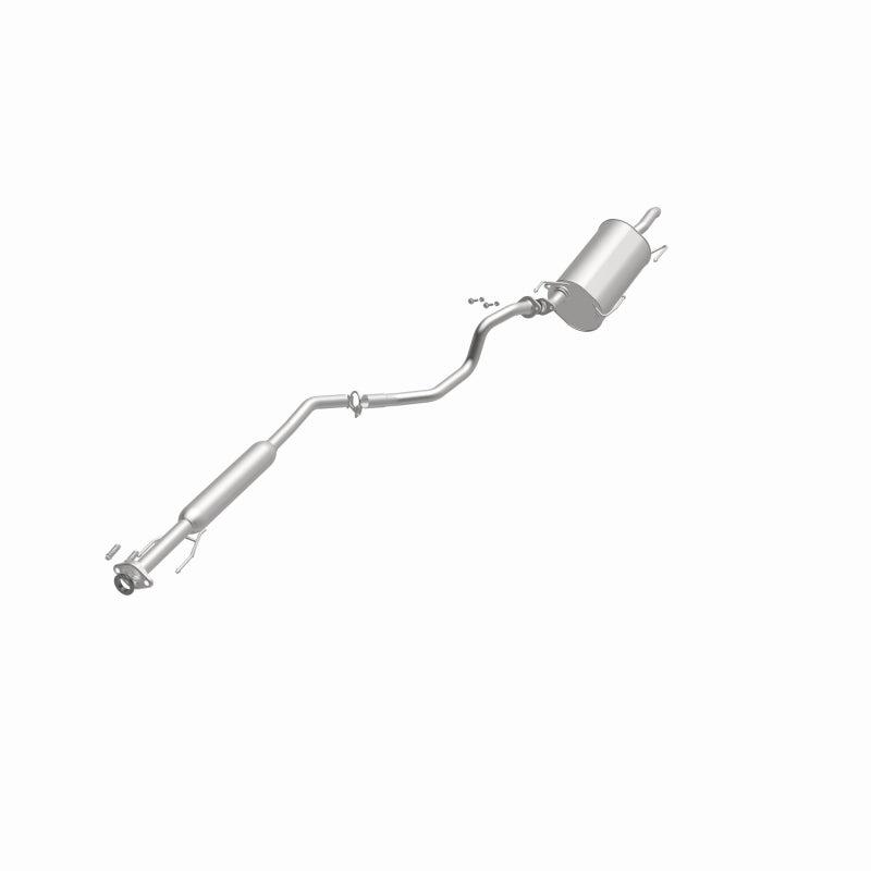 BRExhaust 106-0759 direct-fit exhaust kit, opposite front three-quarter view of the turntable spin
