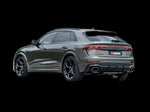 Akrapovic 2025 Audi RSQ8 Evolution Race Line Exhaust System Titanium (link pipe CO-AU/T/5 required)