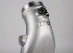 IPD high-flow Y-pipe close-up from the Stage 1+ package for the Porsche 991.2 GT2 RS