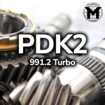 PDK transmission tuning graphic for the Porsche 991.2 Turbo and Turbo S via M-Tuner
