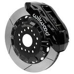 Wilwood 63-70 Chevy C10 TX6R Front Kit 16in Rotors - Black