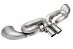 Soul 992.2 GT3 performance exhaust system: performance exhaust, side view