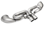 Soul 992.2 GT3 performance exhaust system: performance exhaust, angled view