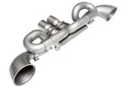 Soul 992.2 GT3 performance exhaust system: performance exhaust, three-quarter view