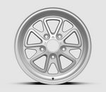 fifteen52 Outlaw 001 16x8 5x130 ET10 4.75in BS 71.6mm Bore Satin Silver Wheel