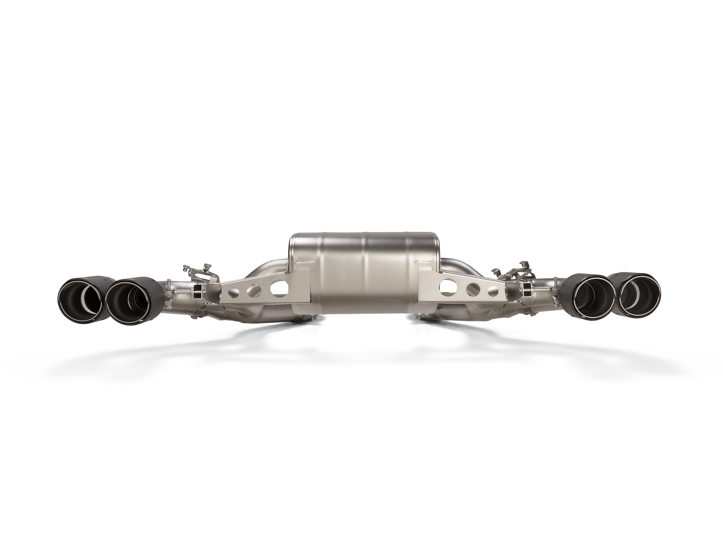 Akrapovic Slip-On Line (Titanium) S-BM/T/27H for BMW M5 (F90) 2021-2023, side view