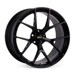 BBS FI-R Evo 21x12 / Center-Lock / ET45 / CB 84 - Matte Black Wheel (Porsche 992 GT3)