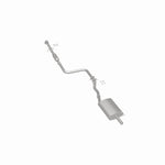 BRExhaust 106-0377 direct-fit exhaust kit, rear three-quarter view of the turntable spin
