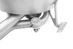 Soul 997.2 Carrera valved side mufflers: close-up of a muffler valve actuator