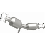 MagnaFlow 5582144 shown out of the box, photo 22