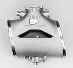 Direct-injection IPD plenum top view with patent casting and center air channel - IPD for Porsche 987.2 Boxster