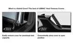 Access 2022+ Hyundai Santa Cruz 4ft Box LOMAX Trifold Bed Cover - Black Diamond Mist
