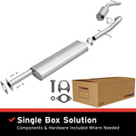 BRExhaust Direct-Fit Exhaust Kit 106-0405 for the 1997-2001 Pontiac Montana / Trans Sport