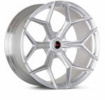 Vossen x Novitec NL4-5L 23x10.5 - 5x130 BP - ET21 - Brushed Gloss Clear Lamborghini Urus Front Wheel