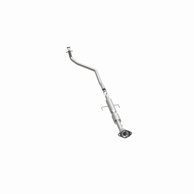 MagnaFlow 551524 carb direct-fit catalytic converter, opposite side view of the turntable spin