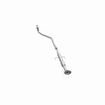 MagnaFlow 551524 carb direct-fit catalytic converter, opposite side view of the turntable spin