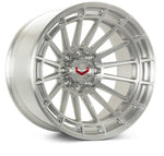 Vossen LCX-01 22x9.5 - 6x139.7 - ET30 - Deep - 78.1 - Brushed Gloss Clear Wheel