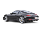 Akrapovic Slip-On Line Titanium Porsche 911 Carrera 991.2 S-PO/TI/5H for Porsche 911 Carrera/S/4/4S/GTS 991.2 2017-2019, top view