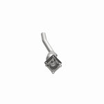 MagnaFlow 5551192 carb direct-fit catalytic converter, opposite side view of the turntable spin