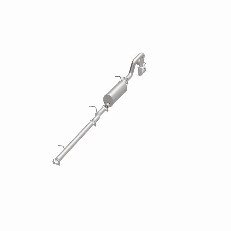 BRExhaust 106-0280 direct-fit exhaust kit, opposite front three-quarter view of the turntable spin