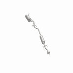 BRExhaust 106-0086 direct-fit exhaust kit, opposite side view of the turntable spin