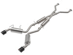 aFe Takeda Cat-Back Exhaust System Nissan 370Z 09-20 V6-3.7L- Carbon Tip