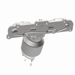 MagnaFlow 24424 oem grade manifold converter, opposite side view of the turntable spin