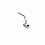 MagnaFlow 5551716 carb direct-fit catalytic converter, opposite side view of the turntable spin