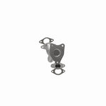 MagnaFlow 5561182 carb direct-fit catalytic converter, opposite side view of the turntable spin