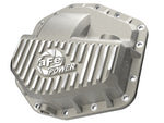 aFe POWER Street Series Front Diff Cover Raw w/ Machined Fins Ford F-250/350 23-26(Dana M235)