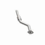 MagnaFlow 5421172 carb direct-fit catalytic converter, opposite side view of the turntable spin