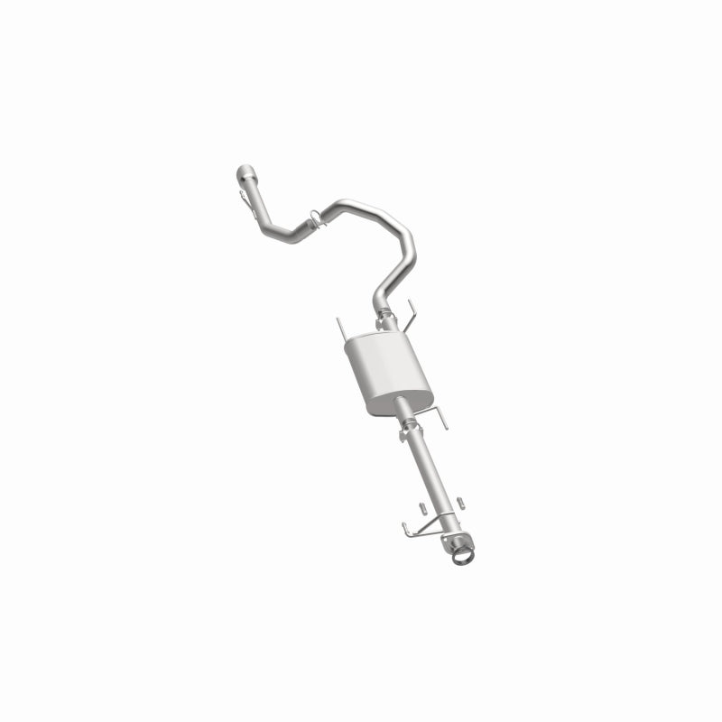 BRExhaust 106-0756 direct-fit exhaust kit, opposite side view of the turntable spin