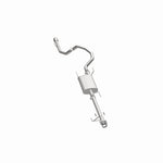 BRExhaust 106-0756 direct-fit exhaust kit, opposite side view of the turntable spin