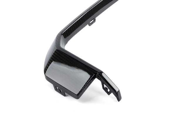 A close up view of DINAN REAR DIFFUSER SURROUND BMW M3/M4 2021-2024 with white background