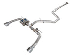 AWE 22-26 Hyundai Elantra N SwitchPath Cat-Back Exhaust - Chrome Silver Tips