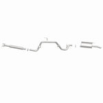 BRExhaust 106-0718 direct-fit exhaust kit, side view of the turntable spin