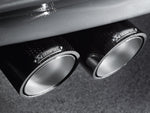 Akrapovic BMW 1 Series M Coupe (E82) Evolution Line Cat Back (Titanium) ME-BM/T/3 for BMW 1 Series M Coupe E82 2011-2012, detail view