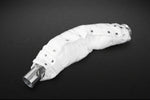 Capristo Ferrari 488 sport cat wrapped in its heat shield blanket