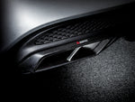 Akrapovic Evolution Line (Titanium) MTP-ME/T/2H/1 for Mercedes-Benz C63 AMG Sedan (W205) 2015-2018, close-up