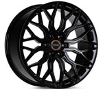 Vossen HF6-3 24X10 - 6X139.7 - ET25 - DEEP - 106.1 - GB - GLOSS BLACK
