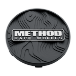 Method Race Wheels Top Snap In Center Cap 86 mm - Black