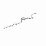 BRExhaust 106-0798 direct-fit exhaust kit, front three-quarter view of the turntable spin