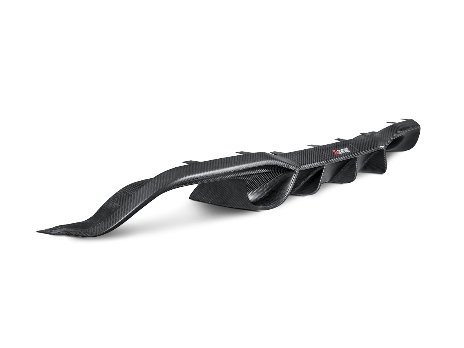 Akrapovic BMW M2 (F87) / BMW M2 Competition/M2 CS (F87N) Rear Carbon Fiber Diffuser - Ma DI-BM/CA/3/M for BMW M2 CS F87 2020, side view