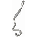 MagnaFlow CARB Converter 2007-2011 Toyota Yaris 551581, unmounted angle 2