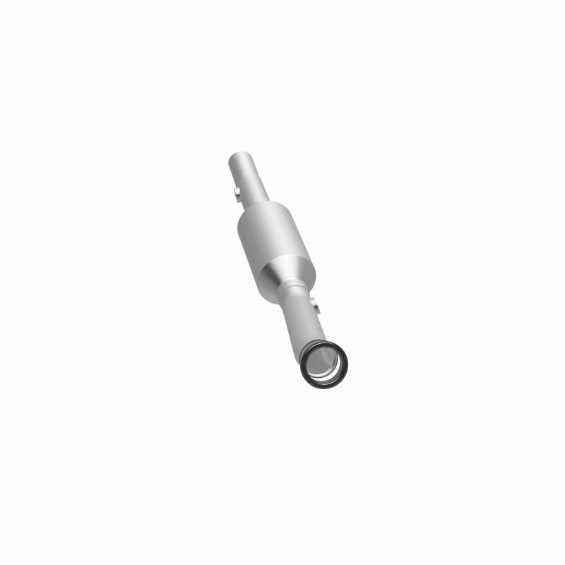 MagnaFlow 4481182 carb direct-fit catalytic converter, opposite side view of the turntable spin