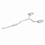 BRExhaust 106-0877 direct-fit exhaust kit, front three-quarter view of the turntable spin