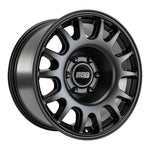 BBS TS-R 18x9in - 6x139.7 - 106.1 CB - ET0 - Satin Black Wheel