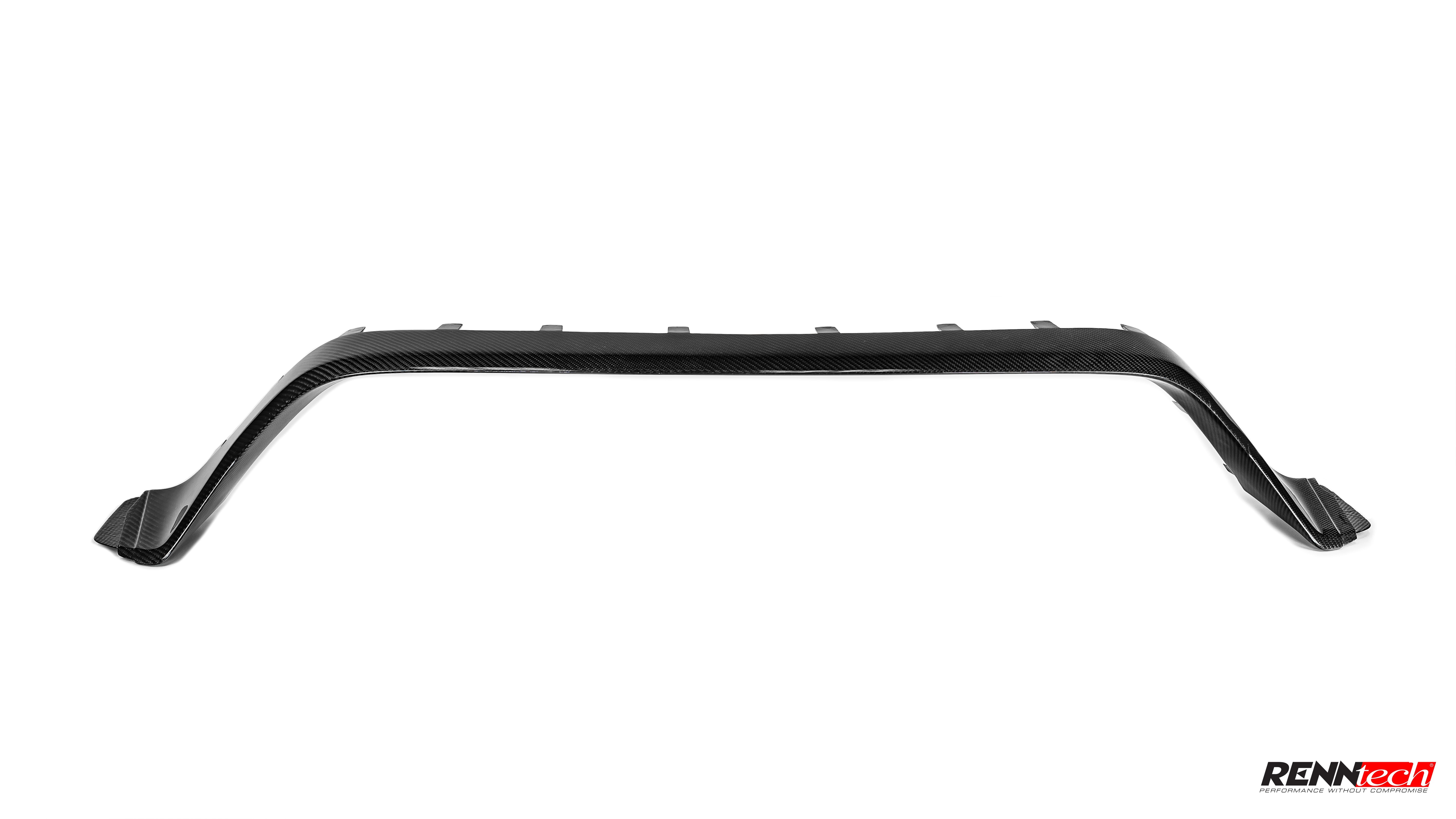X290 front splitter from above - Carbon Fiber Front Splitter for the 2019-2026 AMG GT 63 4-Door Coupe